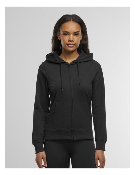BUI-BY069-Ladies Terry Zip Hoody 2